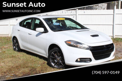 2016 Dodge Dart SXT