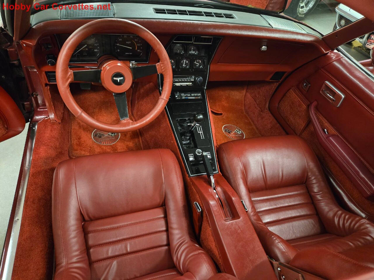 1982 Chevrolet Corvette 43