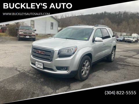 2013 GMC Acadia for sale at BUCKLEY'S AUTO in Romney WV