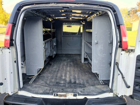 2018 Chevrolet Express 2500