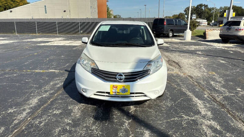 2014 Nissan Versa Note