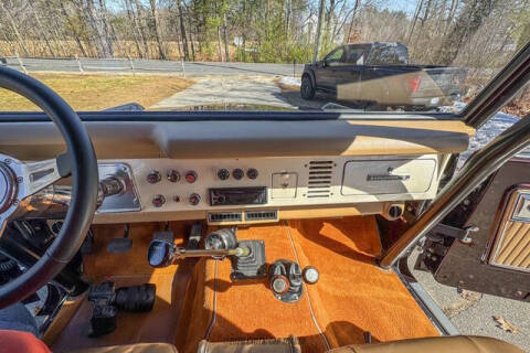 1972 Ford Bronco