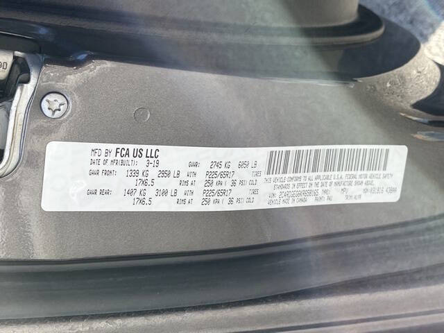 2019 Dodge Grand Caravan GT