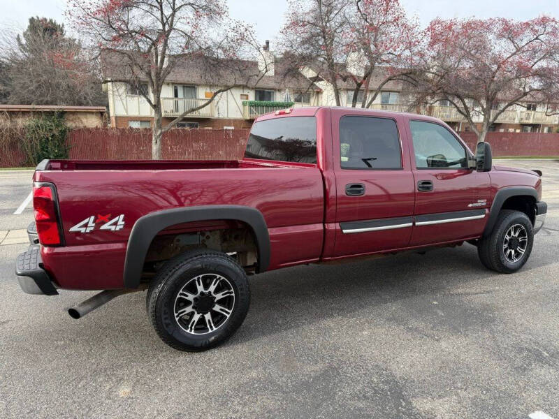 2004 Chevrolet Silverado 2500HD