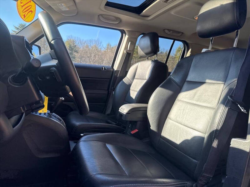 2015 Jeep Patriot Limited