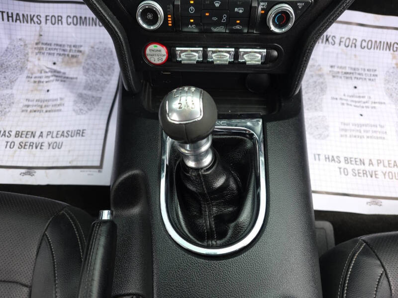 2016 Ford Mustang EcoBoost Premium