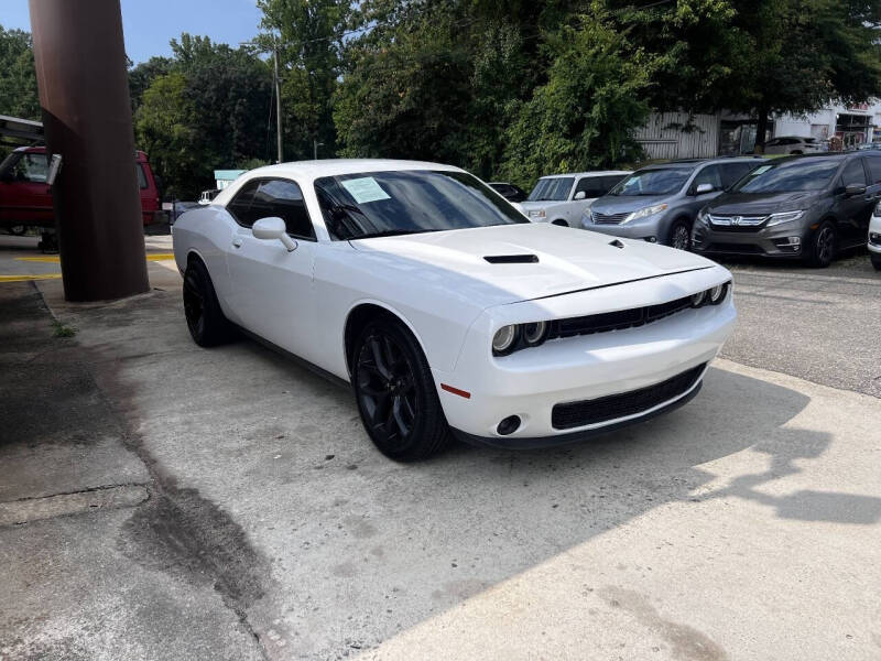 2019 Dodge Challenger SXT