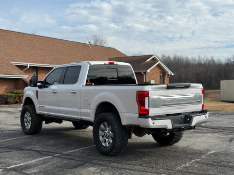 2017 Ford F-250 Super Duty Platinum