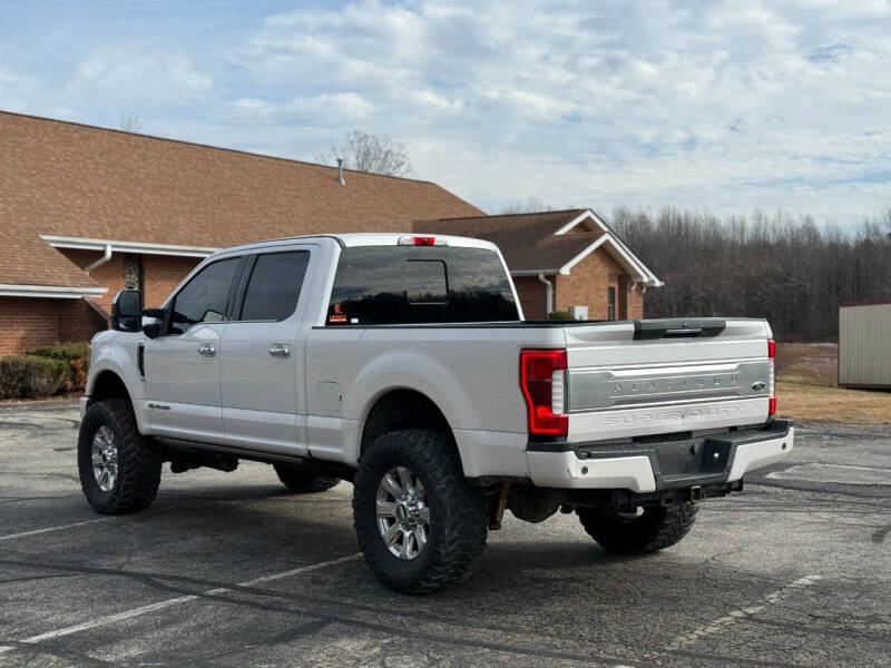 2017 Ford F-250 Super Duty Platinum
