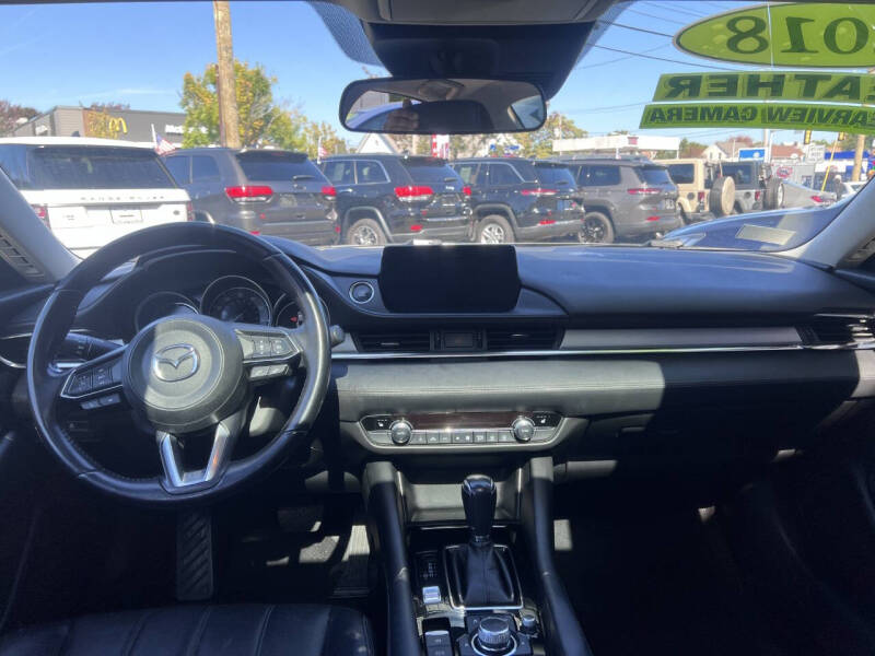 2018 Mazda MAZDA6 Touring