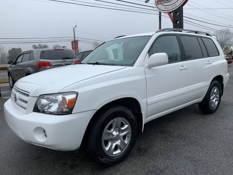 2007 Toyota Highlander for sale at Phil Jackson Auto Sales in Charlotte NC