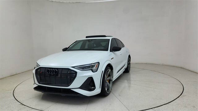 2023 Audi e-tron S Sportback quattro Prestige