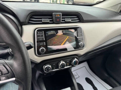 2021 Nissan Versa SV