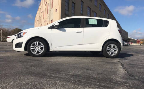 2012 Chevrolet Sonic LS