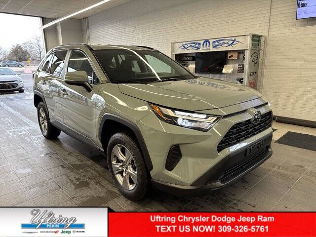 2023 Toyota RAV4 for sale at Uftring Chrysler Dodge Jeep Ram in Pekin IL