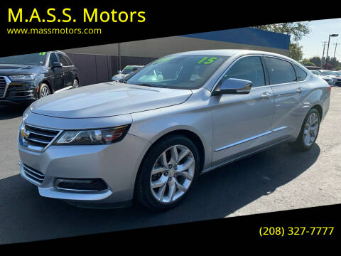 2015 Chevrolet Impala for sale at M.A.S.S. Motors in Boise ID