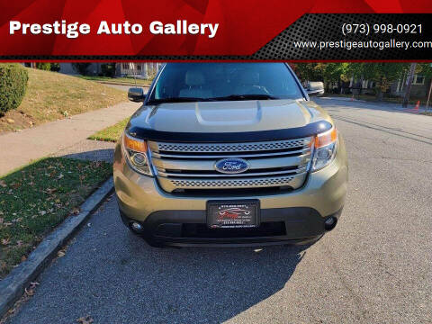 2013 Ford Explorer for sale at Prestige Auto Gallery in Paterson NJ