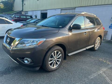2015 Nissan Pathfinder for sale at Dream Auto Group in Dumfries VA