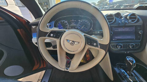 2018 Bentley Bentayga W12 Signature Edition