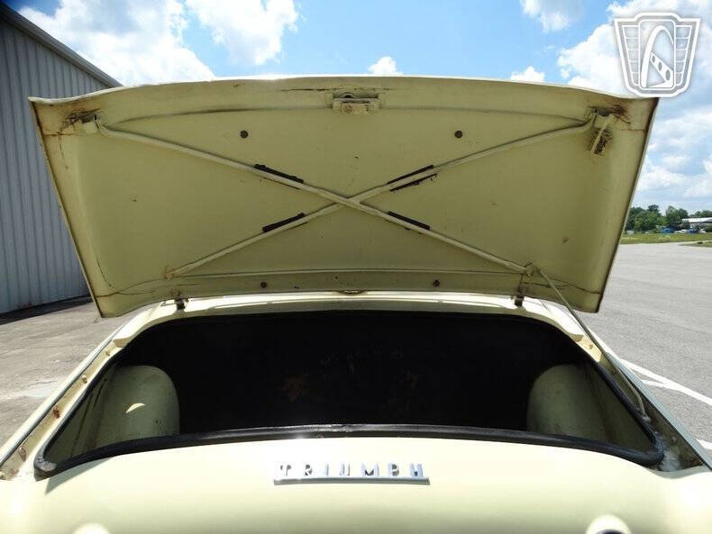 1961 Triumph TR3
