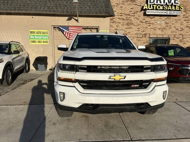 2016 Chevrolet Silverado 1500