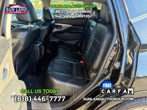 2016 Nissan Murano Platinum