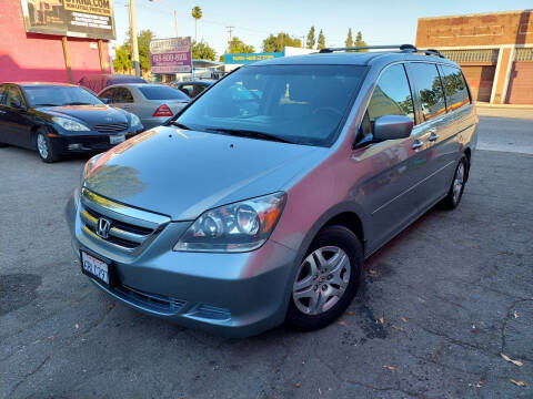 2007 Honda Odyssey for sale at Clean Cars Cali in Pasadena CA