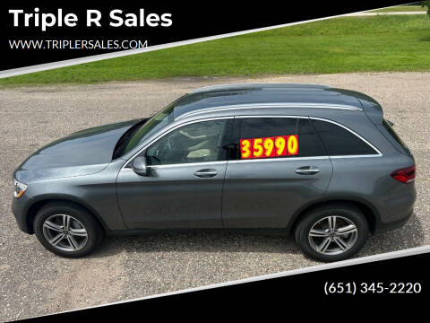 2021 Mercedes-Benz GLC for sale at Triple R Sales in Lake City MN