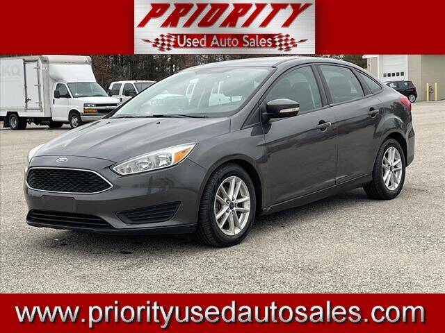 2017 Ford Focus for sale at Priority Auto Sales in Muskegon MI