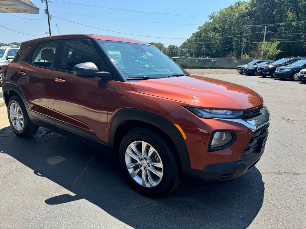 2021 Chevrolet Trailblazer for sale at Legit Motors in Elkhart, IN