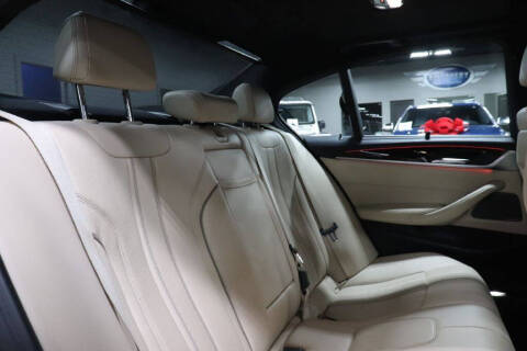 2018 BMW 5 Series M550i xDrive