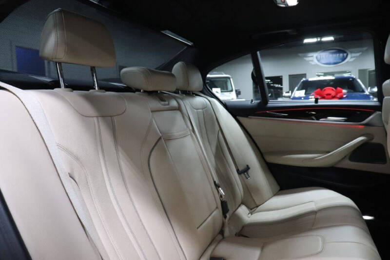 2018 BMW 5 Series M550i xDrive