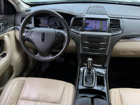 2013 Lincoln MKS