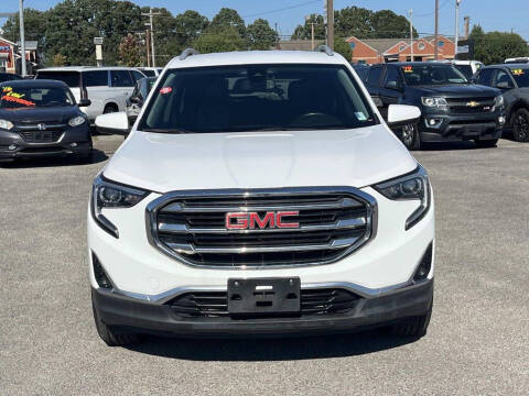 2020 GMC Terrain SLT
