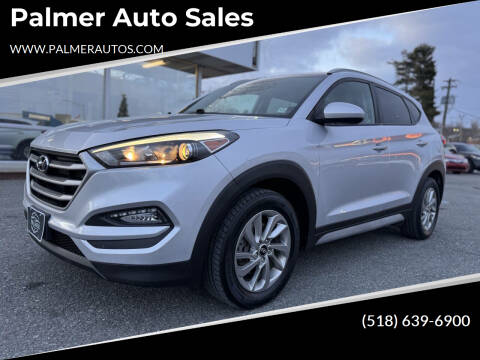 2017 Hyundai Tucson for sale at Palmer Auto Sales in Menands NY