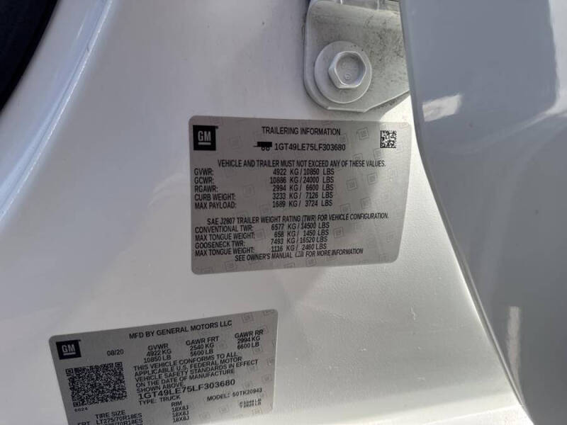 2020 GMC Sierra 2500HD