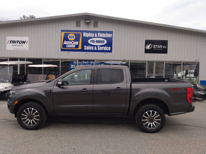 2019 Ford Ranger for sale at Ripley & Fletcher Pre-Owned Sales & Service in Farmington ME
