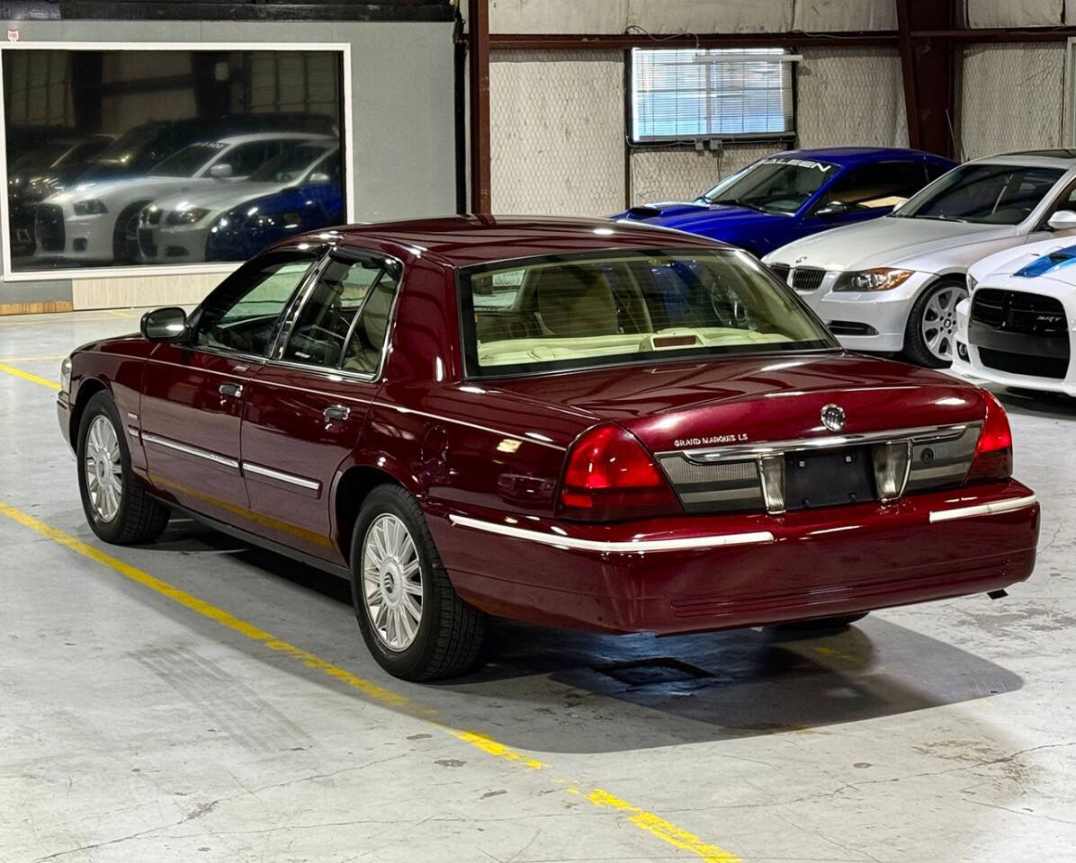 2011 Mercury Grand Marquis for sale at Carnival Car Company in Victoria, TX