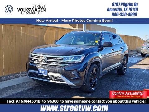 2020 Volkswagen Atlas Cross Sport