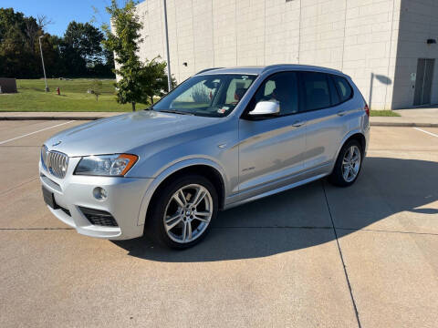 2013 BMW X3 for sale at Bic Motors in Jackson MO