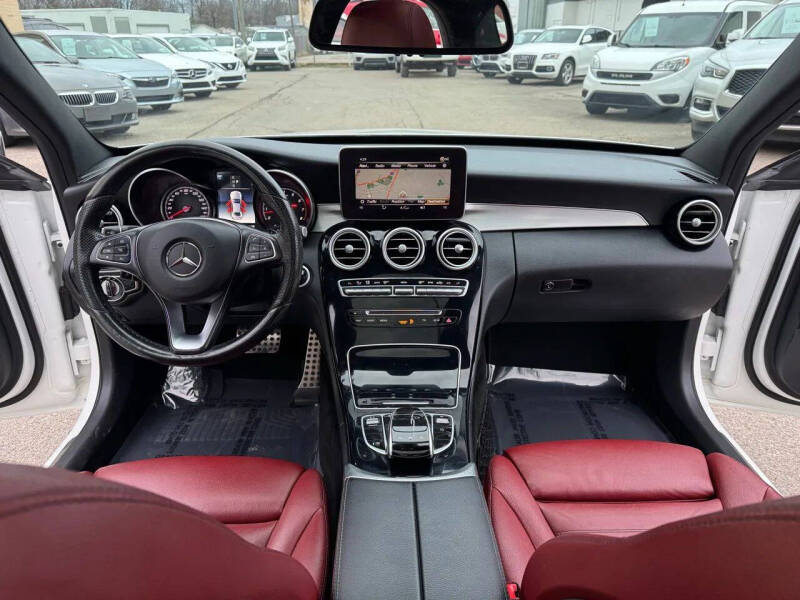 2018 Mercedes-Benz C-Class C 300 4MATIC