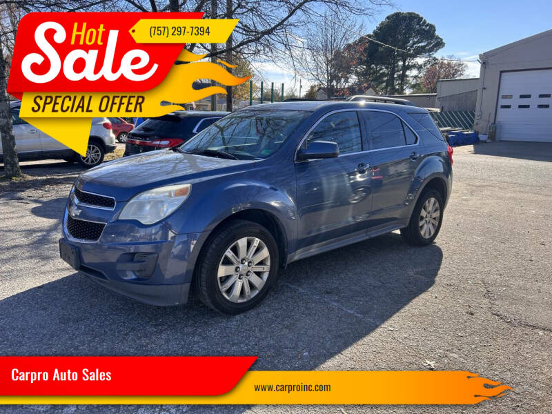 2011 Chevrolet Equinox 1LT's photo