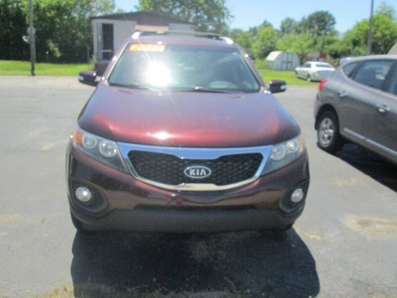 2012 Kia Sorento for sale at Knauff & Sons Motor Sales in New Vienna OH