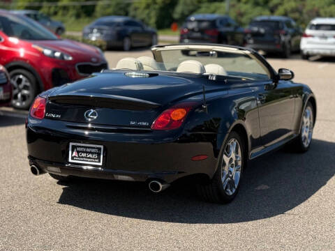 2004 Lexus SC 430