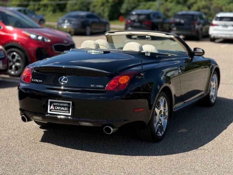 2004 Lexus SC 430