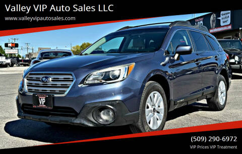 2015 Subaru Outback for sale at Valley VIP Auto Sales LLC in Spokane Valley WA