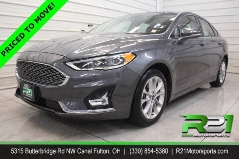 2019 Ford Fusion Energi for sale at Route 21 Auto Sales in Canal Fulton OH