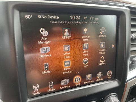 2016 RAM 3500 Laramie