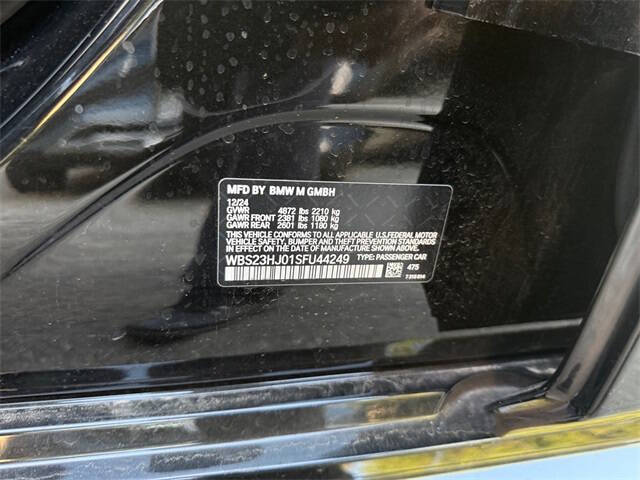 2025 BMW M3 Competition