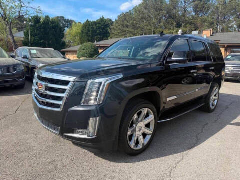 2017 Cadillac Escalade